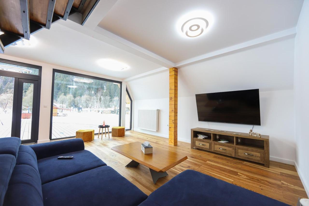Cabana Cozy Cabin A Frame Topliţa Extérieur photo