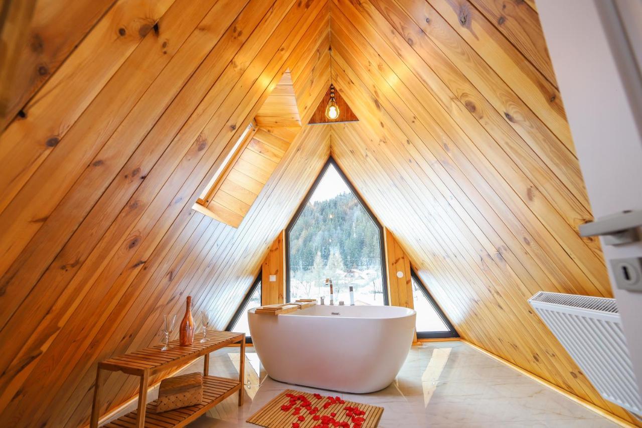 Cabana Cozy Cabin A Frame Topliţa Extérieur photo