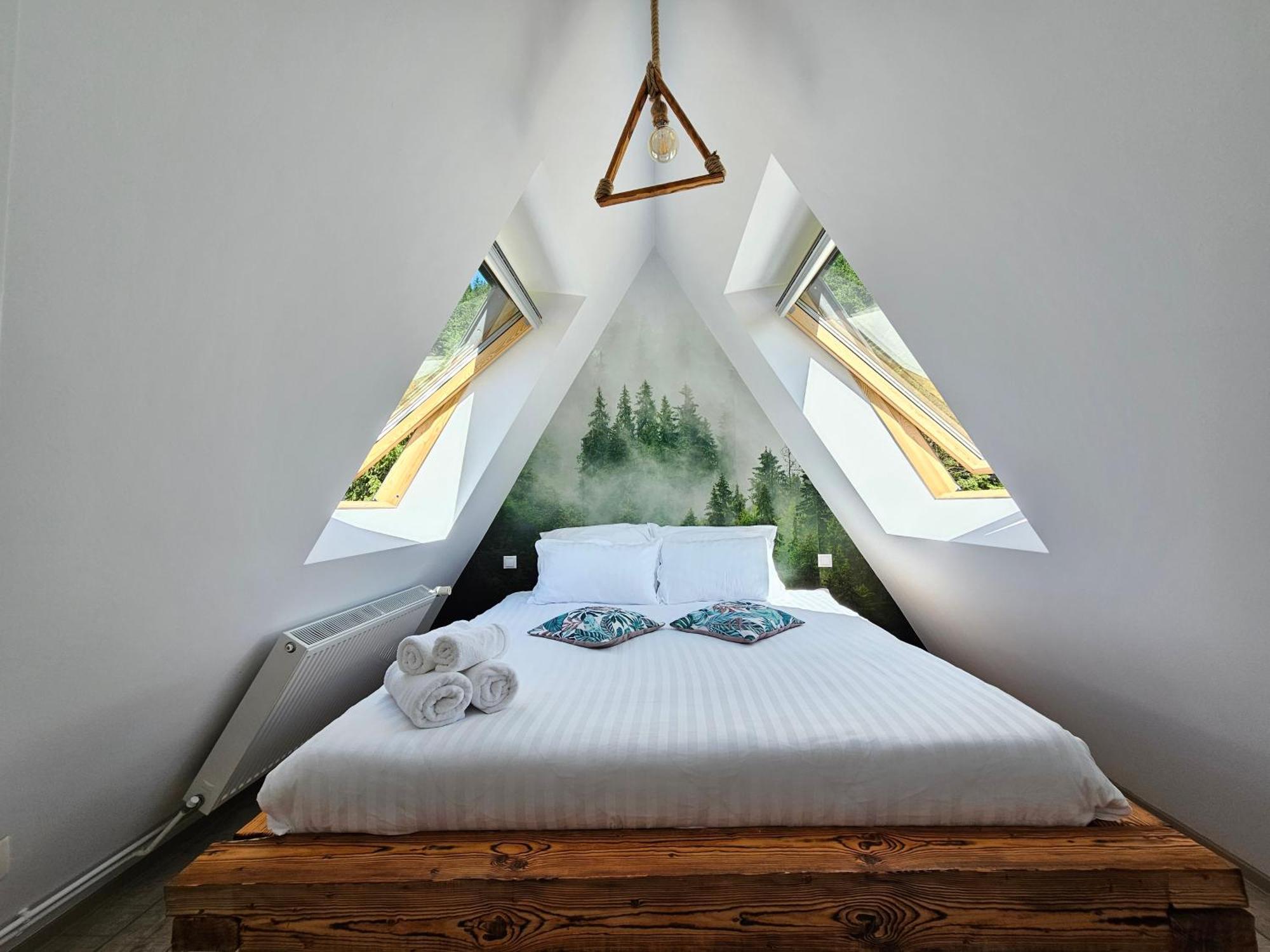 Cabana Cozy Cabin A Frame Topliţa Extérieur photo
