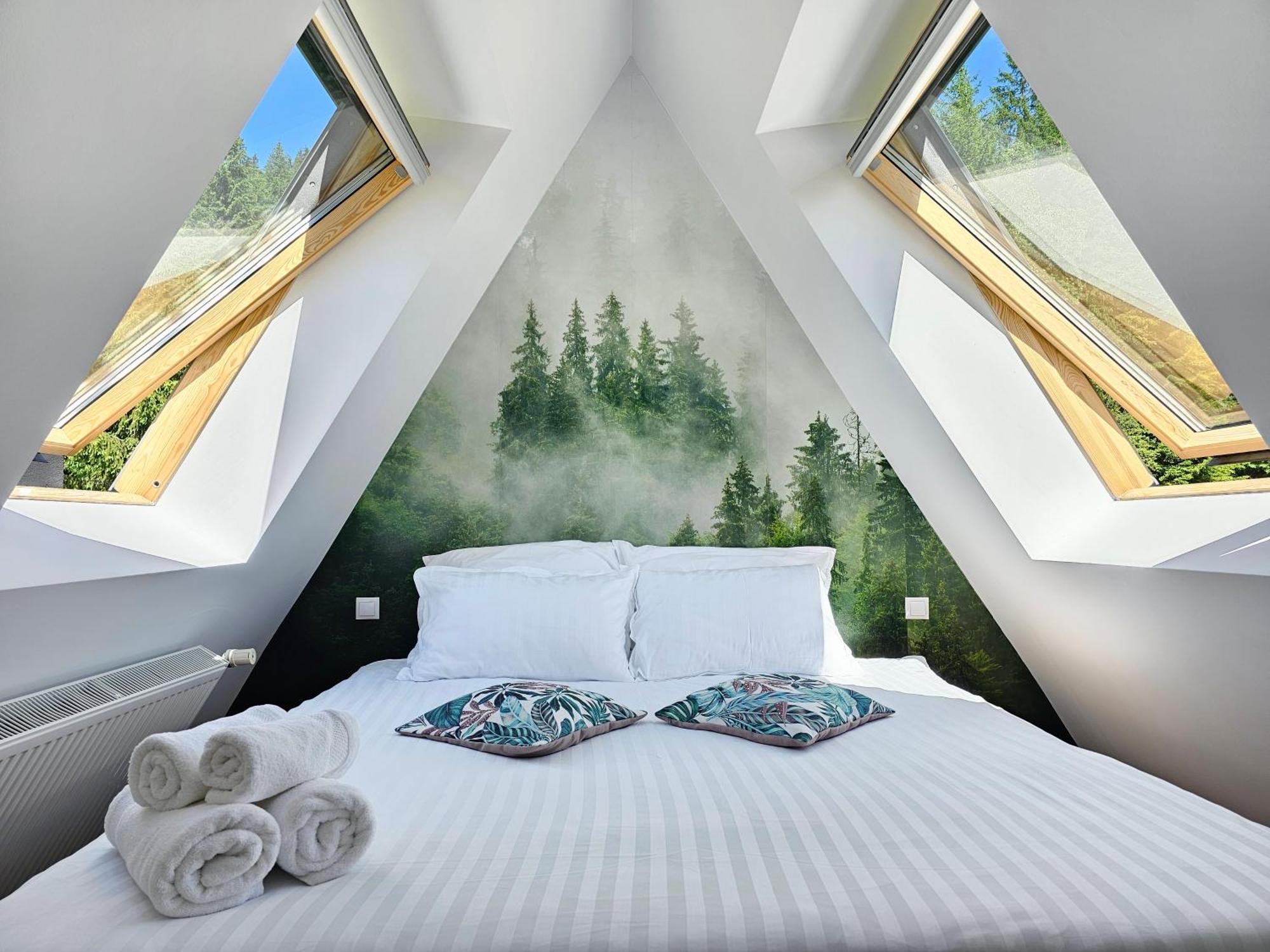 Cabana Cozy Cabin A Frame Topliţa Extérieur photo