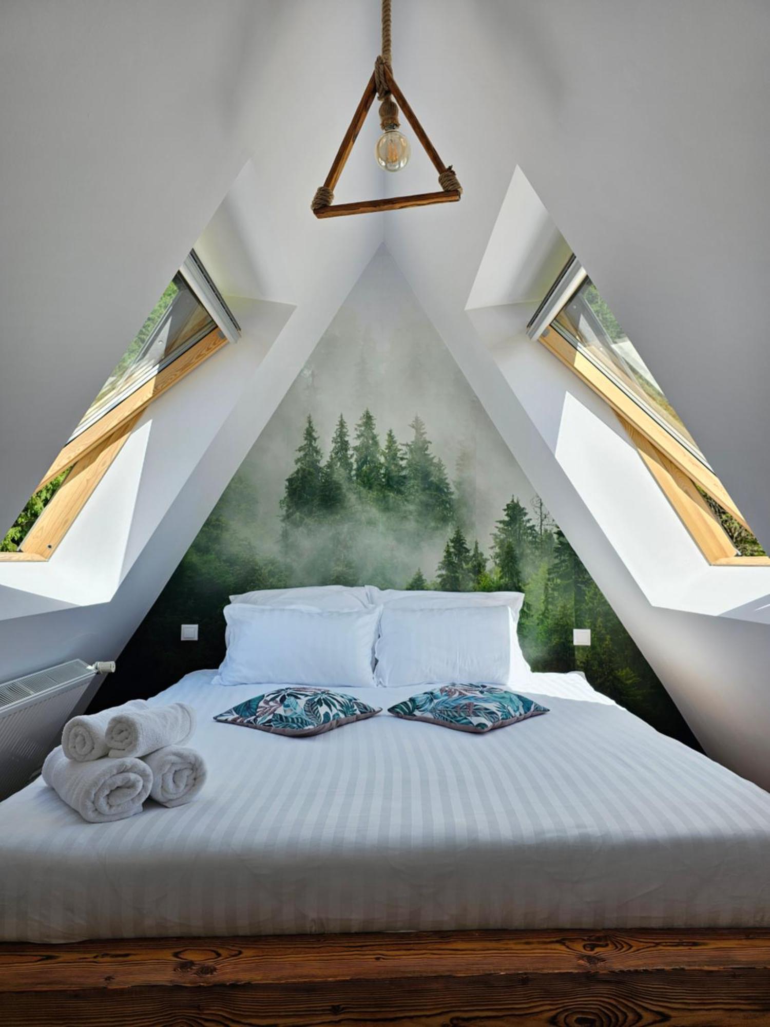 Cabana Cozy Cabin A Frame Topliţa Extérieur photo