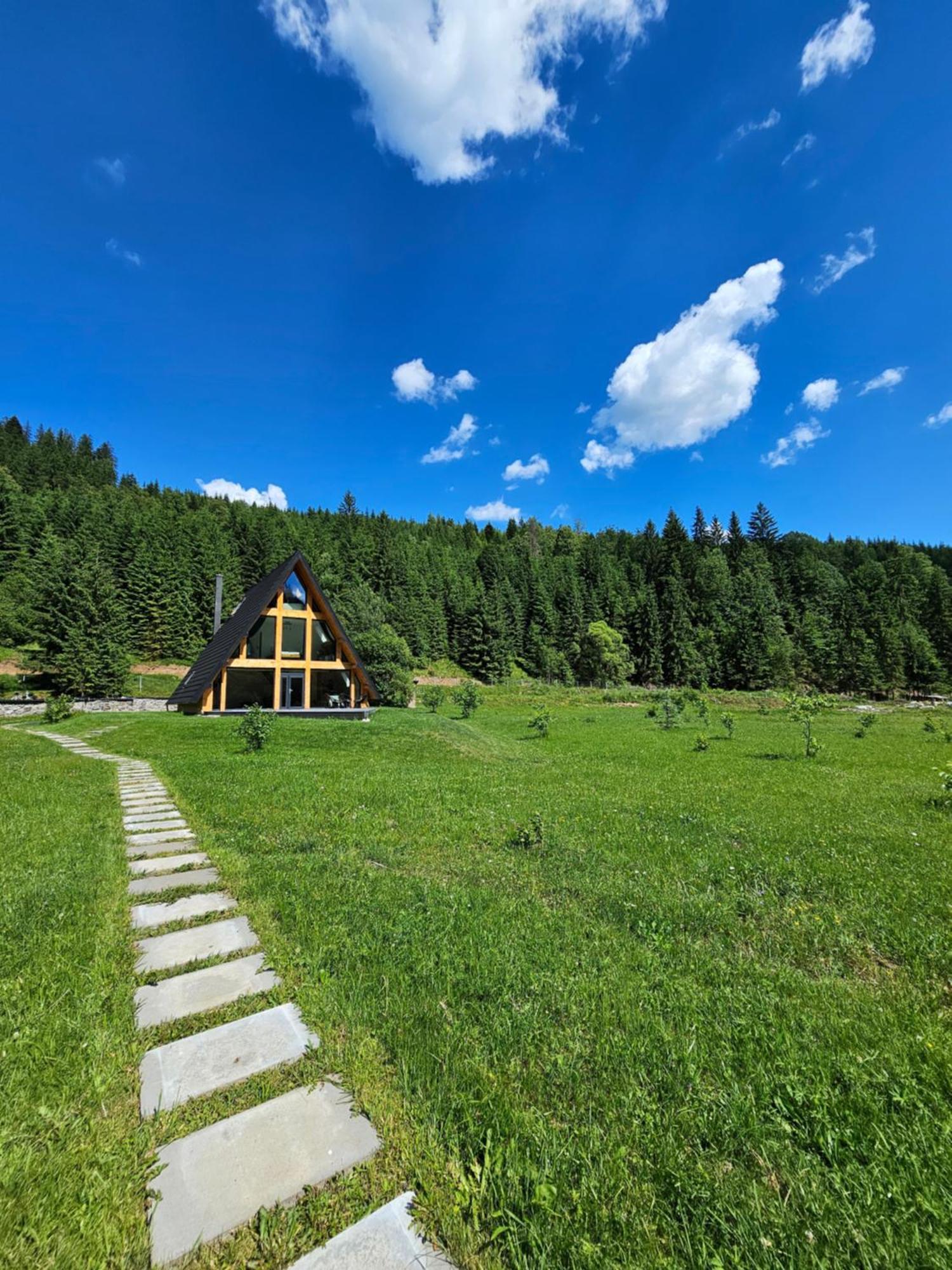 Cabana Cozy Cabin A Frame Topliţa Extérieur photo