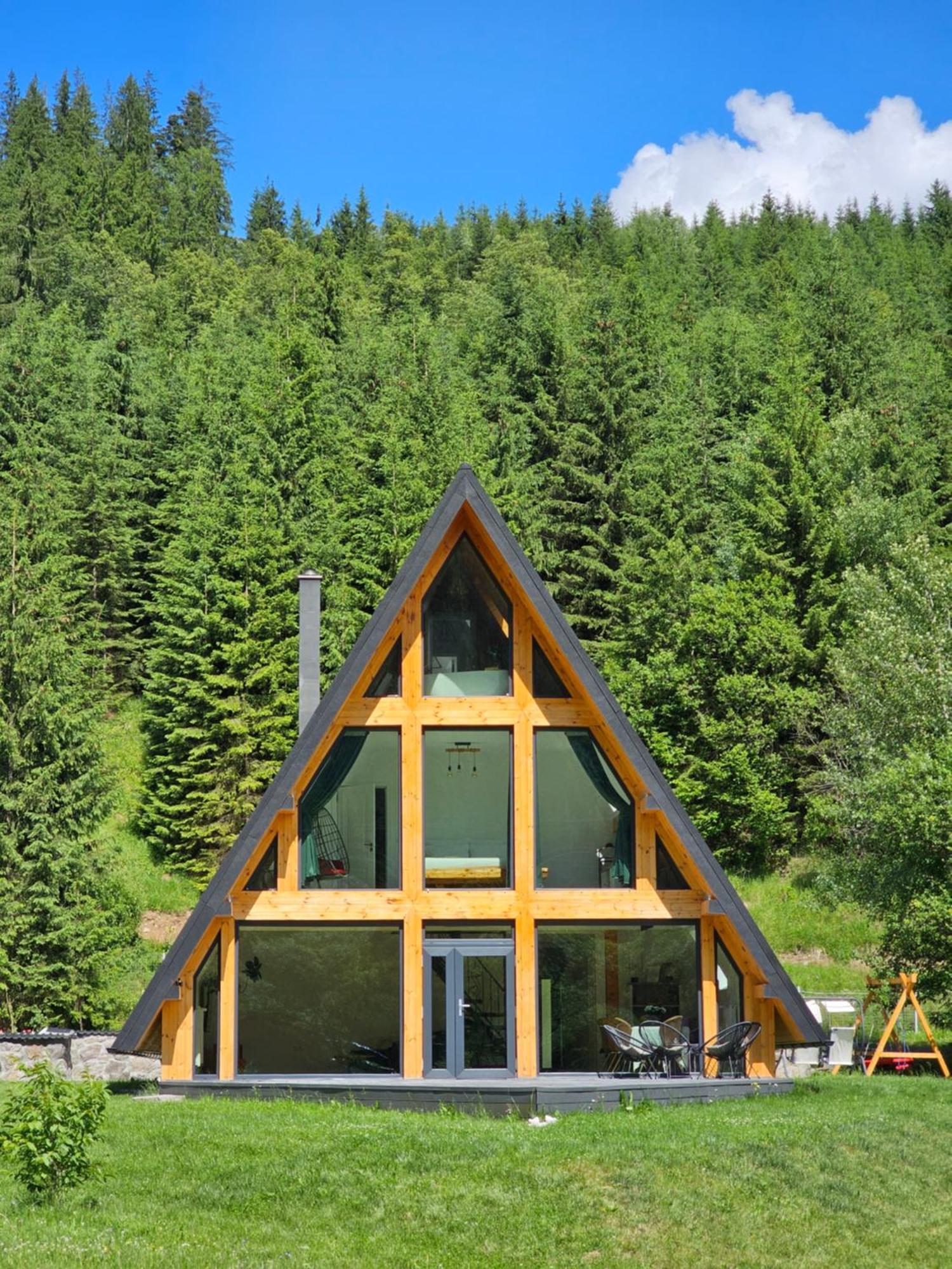 Cabana Cozy Cabin A Frame Topliţa Extérieur photo