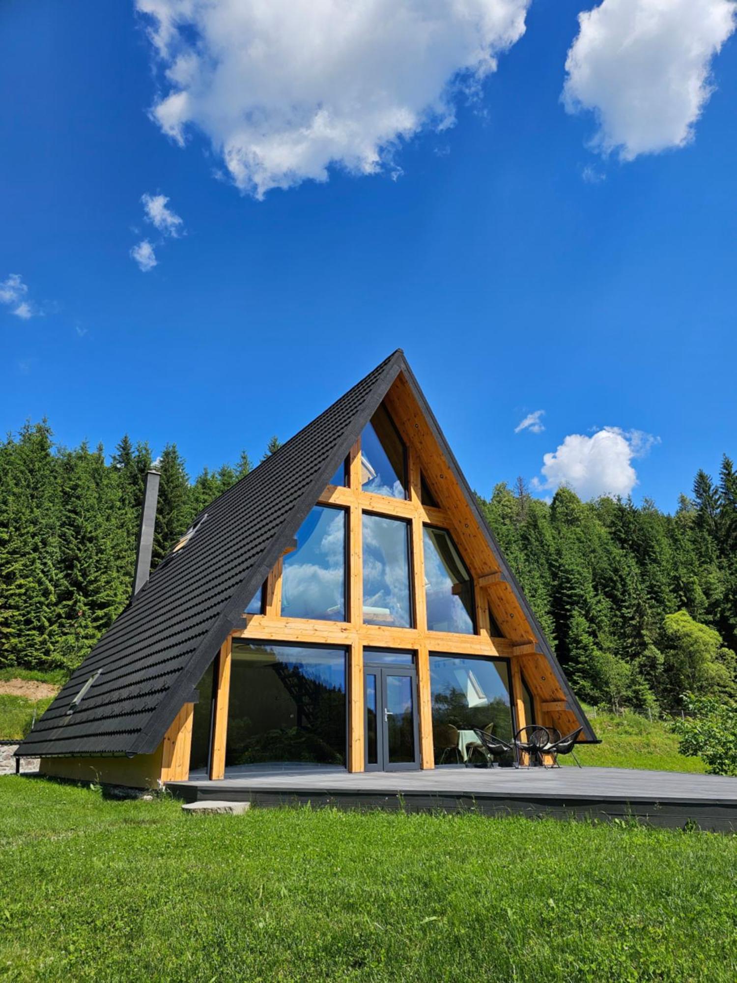 Cabana Cozy Cabin A Frame Topliţa Extérieur photo