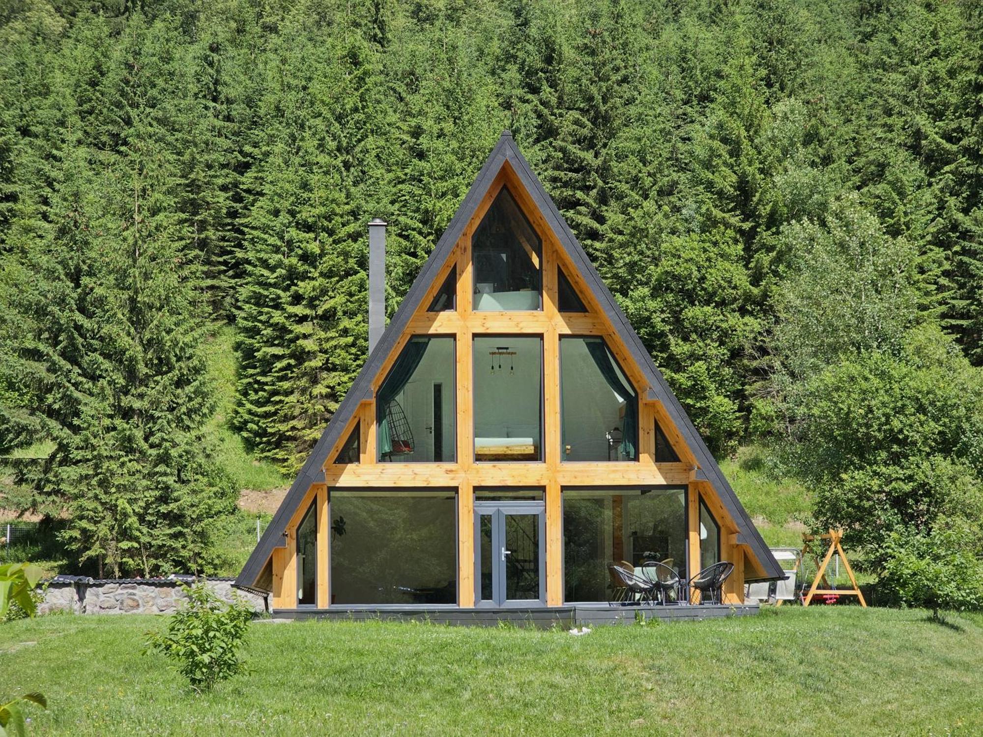 Cabana Cozy Cabin A Frame Topliţa Extérieur photo