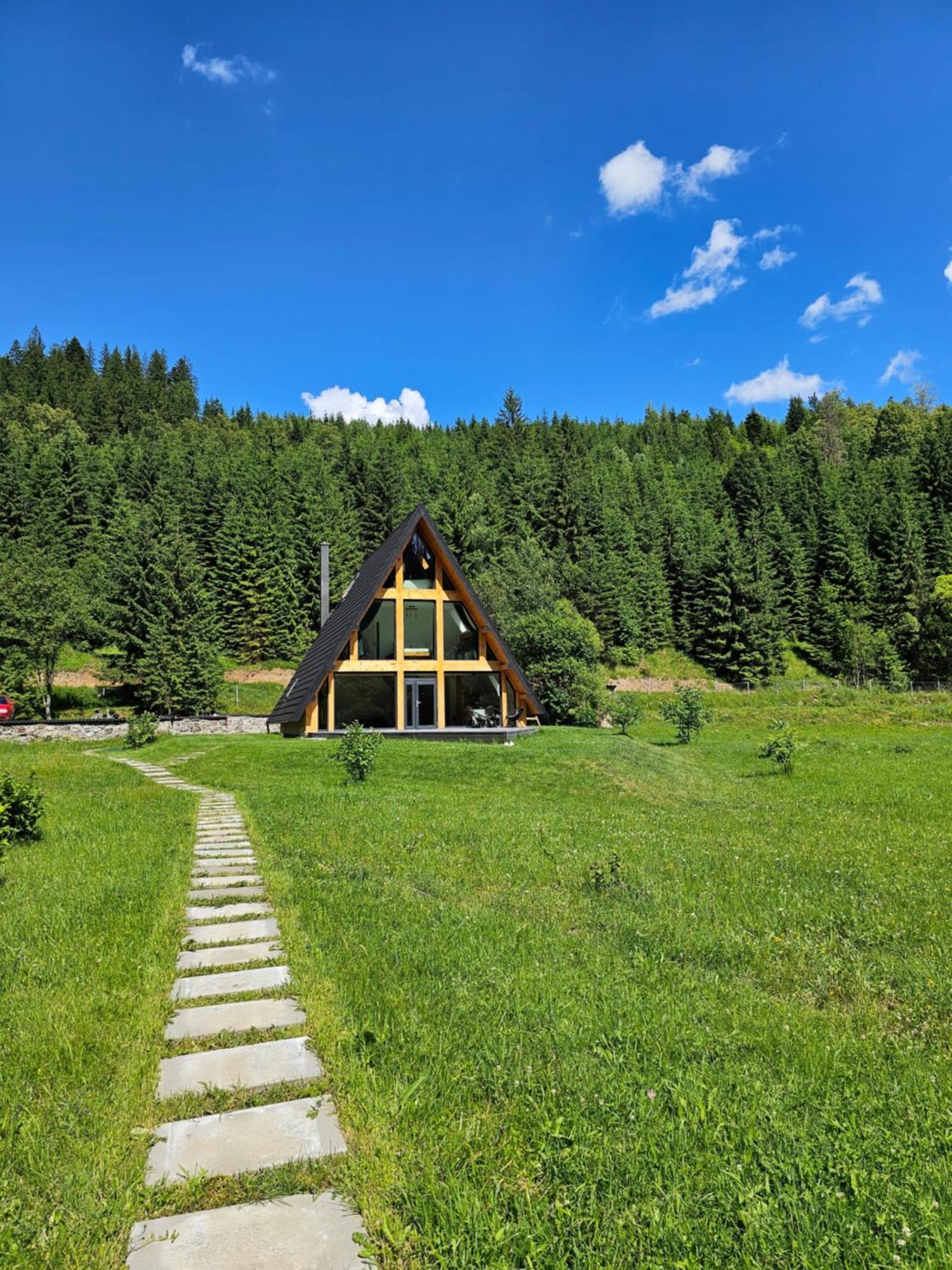 Cabana Cozy Cabin A Frame Topliţa Extérieur photo