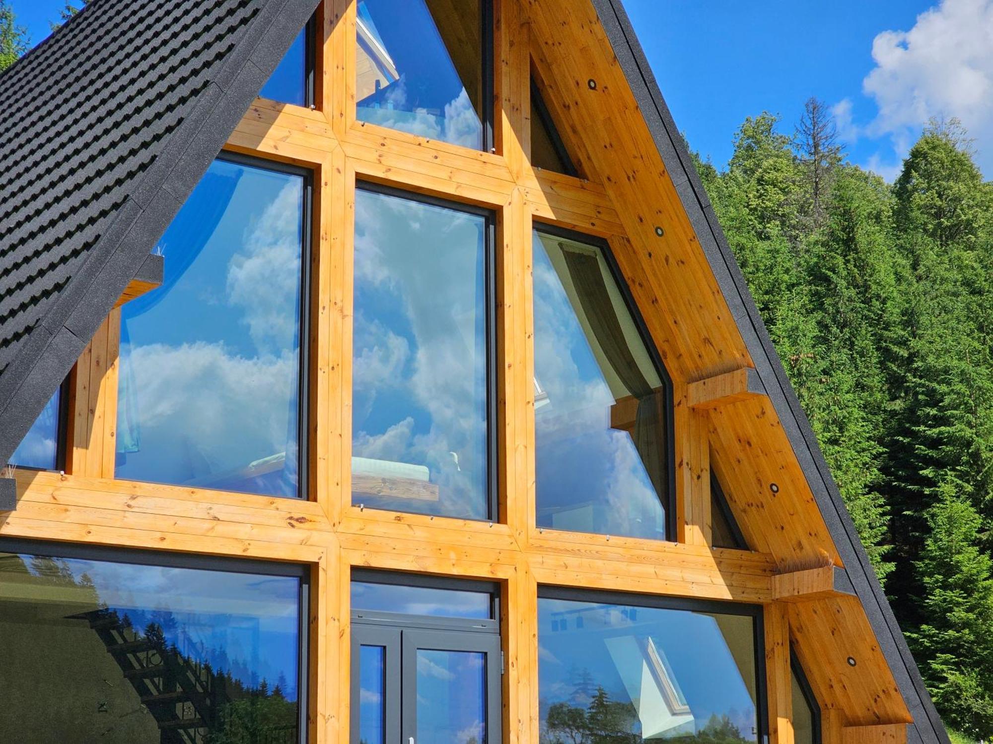 Cabana Cozy Cabin A Frame Topliţa Extérieur photo